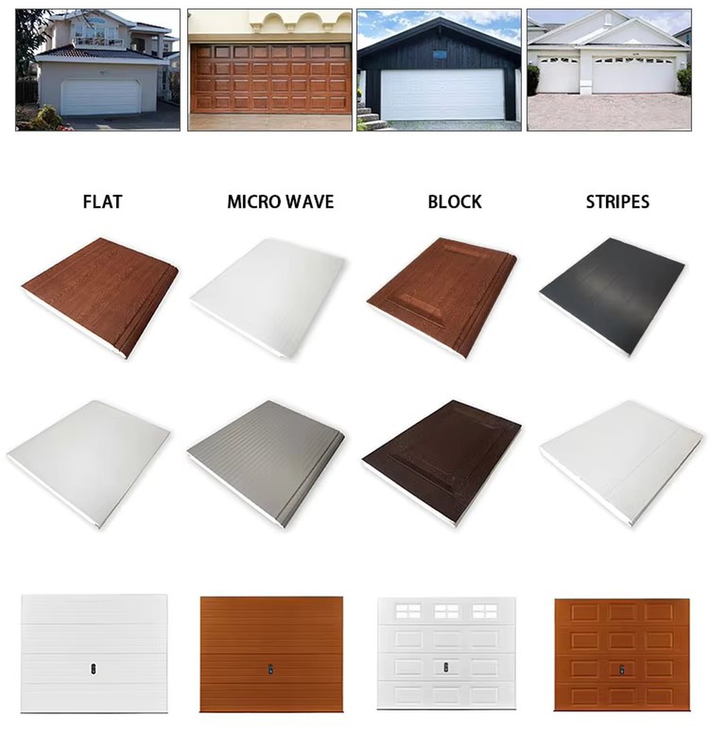 Garage Door Panel Type Garage Door Panel Type
