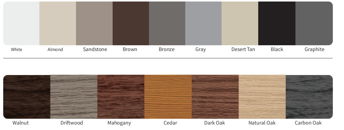 COLOR for door COLOR for door
