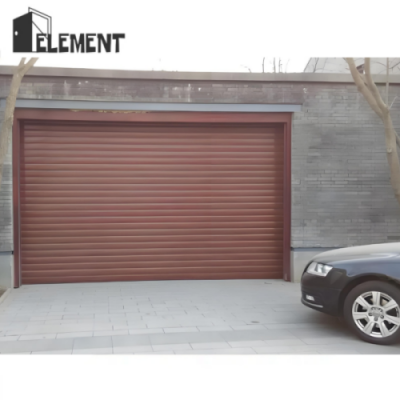 Garaaži ülestõstetav uks elamule